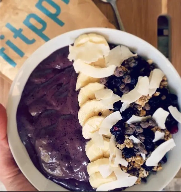 Blueberry Cocoa Smoothie Blast