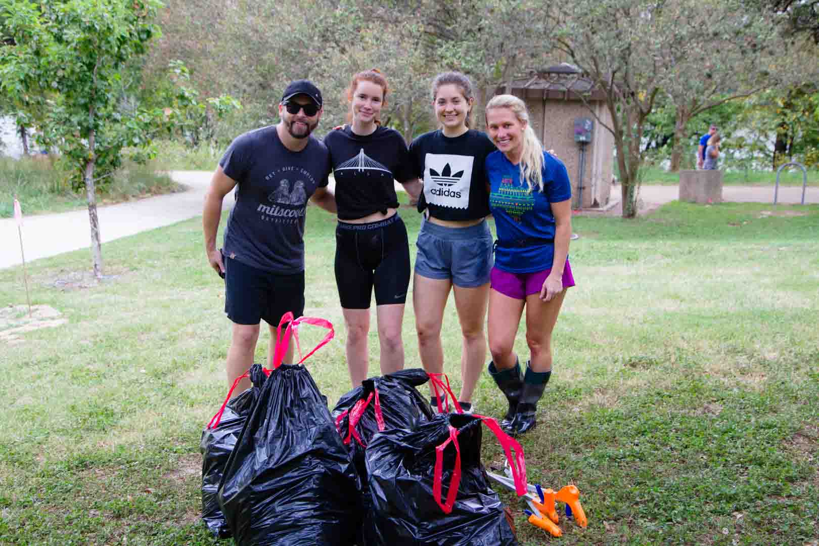 Shoal Beach Park Cleanup 11.04.2017