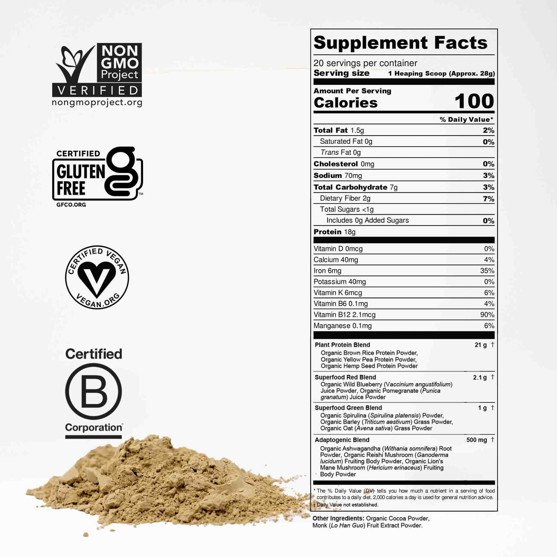 Performance Plant Protein