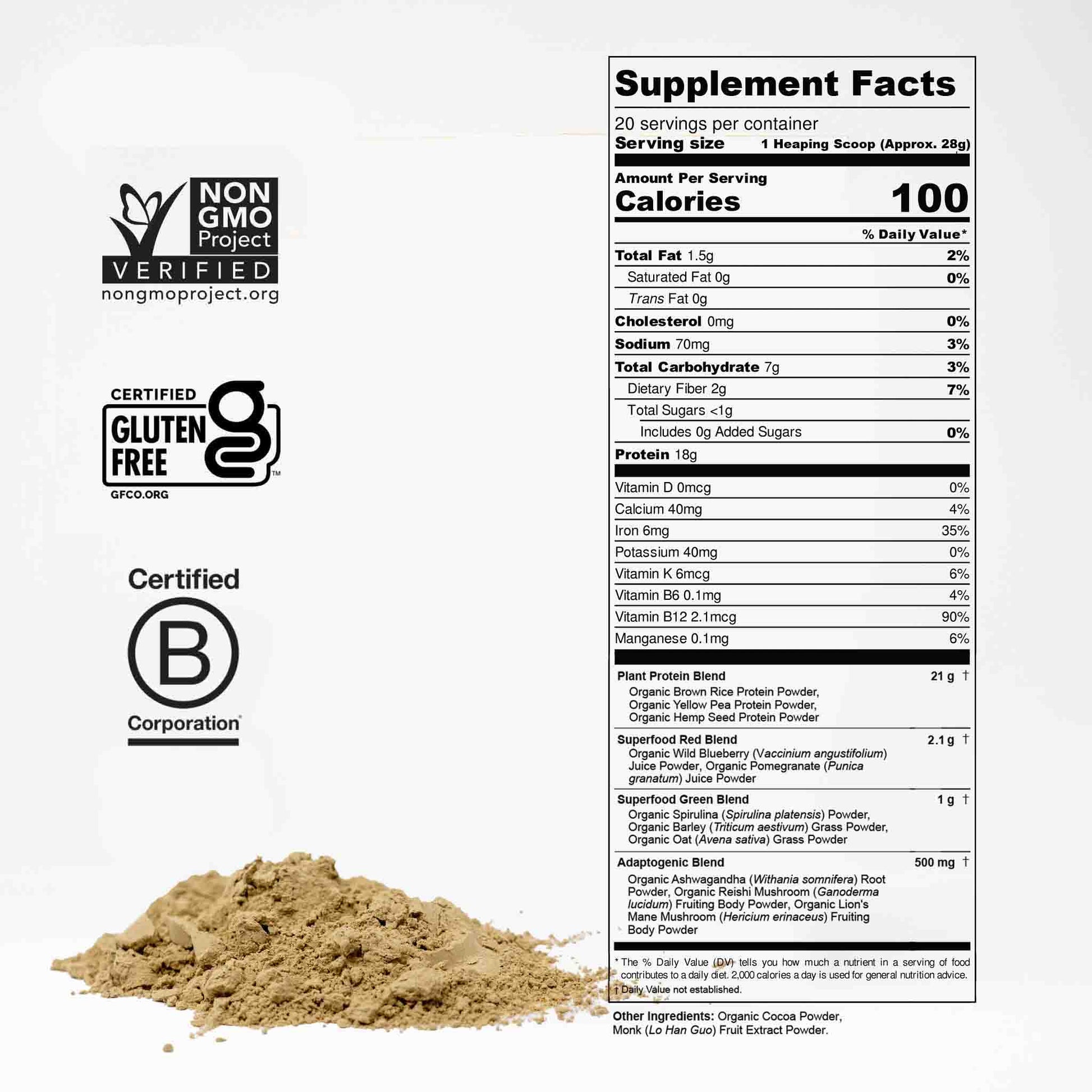 Performance Plant Protein