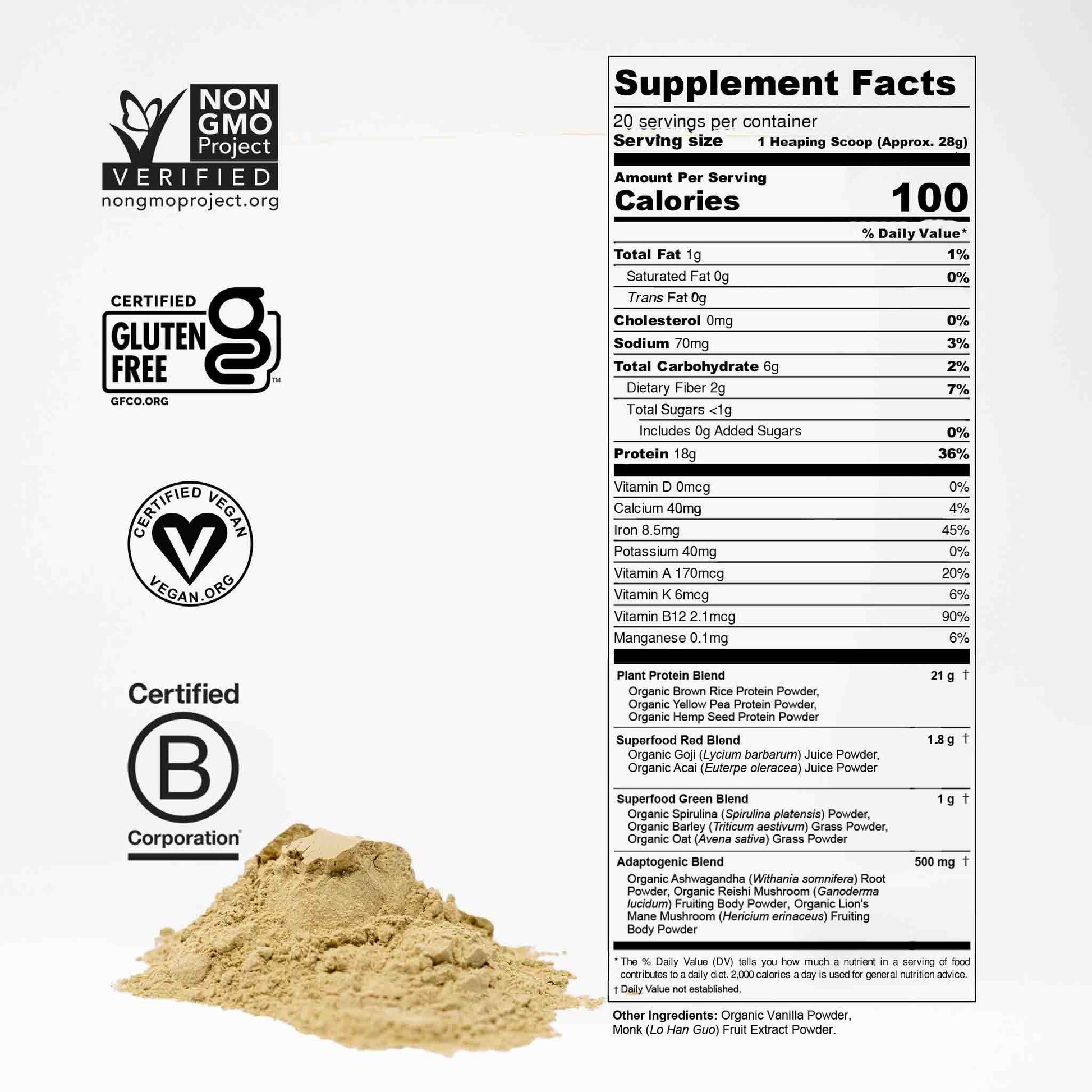 Performance Plant Protein