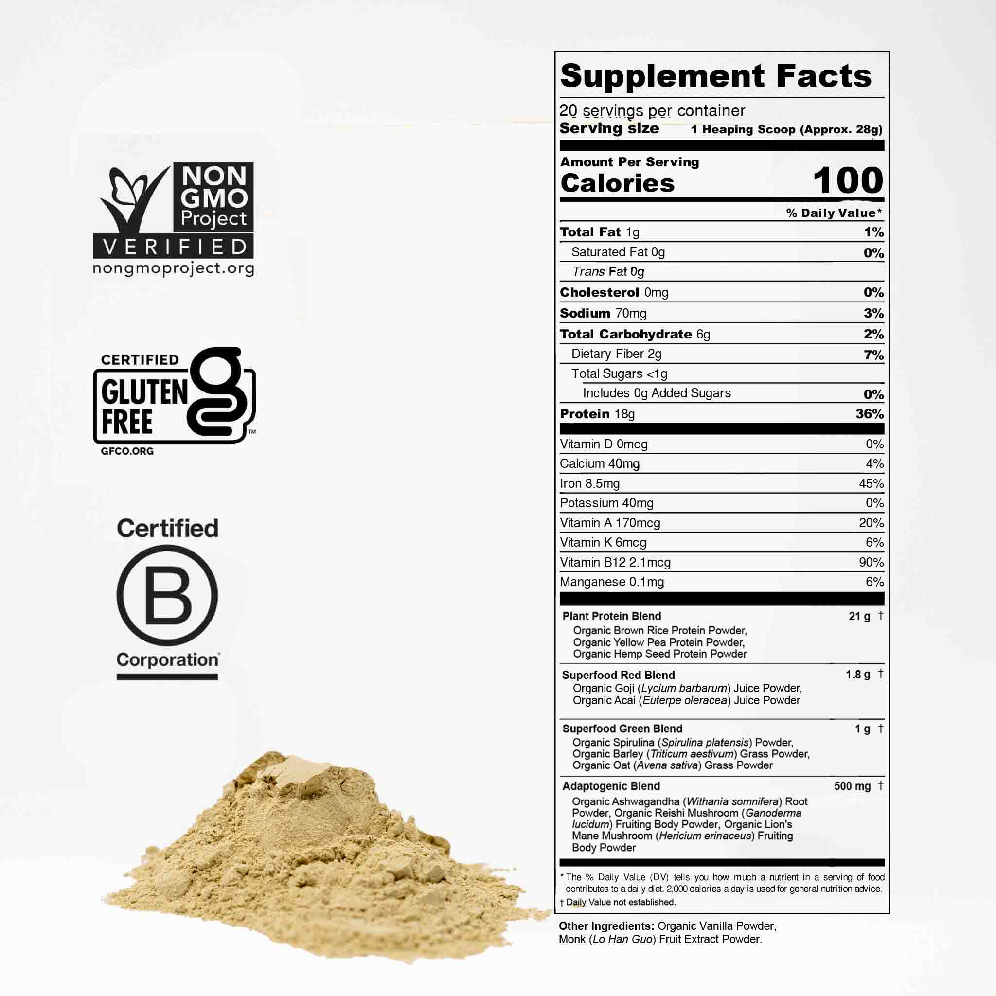 Performance Plant Protein